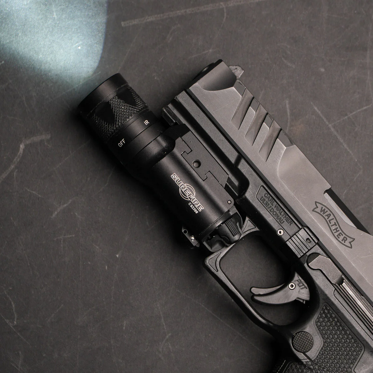 Surefire x Black Trident